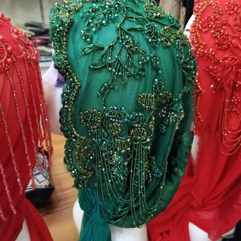 Luksusa 2021 modes meitene Islāma Musulmaņu lakatu garš šifona hijab