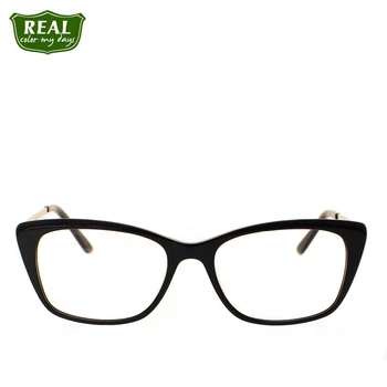 NEKUSTAMĀ Modes Ultravieglajiem Tīru Krāsu Acetāta Optisko Briļļu Sieviešu Brilles Rāmis Studentu Tuvredzīgs Brilles Recepšu Unisex