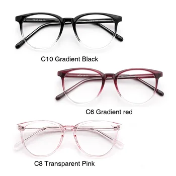Apaļas Brilles Rāmi, Sieviešu, Recepšu Brilles Un Zilā Gaisma Brilles, Optiskās brilles rāmis Datoru brilles Rāmis Sieviešu Briļļu