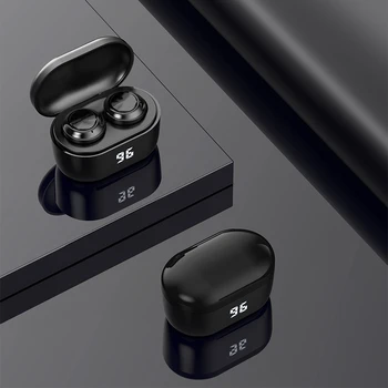 Jaunais A6 Bluetooth Austiņas TWS Bezvadu 5.0 Binaural Stereo In-Ear Augsto Tehnoloģiju un Augstas Kvalitātes Bluetooth Austiņas un Earbuds Karstā