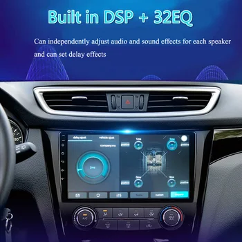 2 din android 10 auto radio auto stereo honda fit džeza 3 labo roku disku - 2018 navigācija GPS DVD Multimediju Atskaņotājs