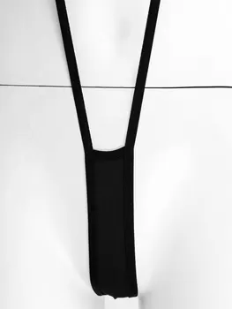 Sieviešu Apakšveļa Kaķene Bikini G-String Siksna Apakšveļa Bodysuit Mini Mikro G-String Sandales Monokini Peldbikses, Peldkostīmu Naktsveļu