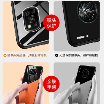 Magnētiskā Automašīnas Turētājs Phone Gadījumā Xiaomi Redmi 8.A 9.A 9.C Piezīmē 8 9 Pro 9S POCO X3 NFC Note10 Lite Mi 10 Ultra Triecienizturīgs Vāks