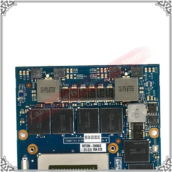 GTX 880M GTX880M N15E-GX-A2 DDR5 8 GB Grafiskā Karte DELL M15X M18X P18E M6700 M6800 HP 8770W Klēpjdatoru Video Parādīt Karti