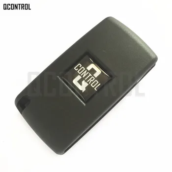 QCONTROL Auto Tālvadības Atslēgu Tērps CITROEN C1 C2 C3 C4 C5 Berlingo Pikaso (CE0536 ASK/FSK, 2 Pogas HU83)
