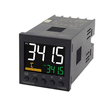 FT3415 LCD Saprātīga Pid Temperatūras Kontrole Metru E5CC Temperatūras Kontrolieris ar RS485 Komunikācija 4-20mA Analog
