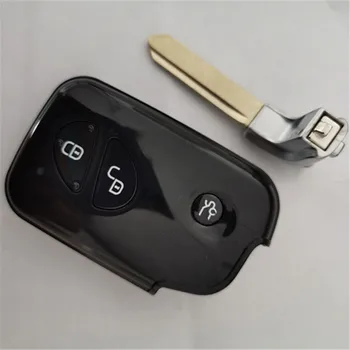 DAKATU 3 Pogas Smart Remote Taustiņu Apvalka BYD S6 G3 F3 F0 L3 Nomaiņa Auto Atslēgu Sagataves Gadījumā