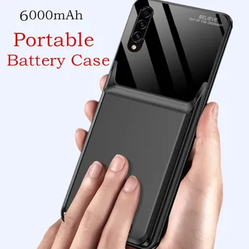 Akumulatora Lādētājs Gadījumos, Samsung Galaxy A50 A50S Ārējo Barošanas Banka Uzlādes Jauda Gadījumā Galaxy A30S A70 Battery Gadījumā