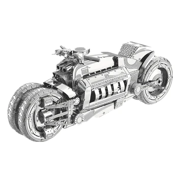 MMZ MODELIS NANYUAN 3D Metāla modeļa komplekta Dodge Tomahawk JĒDZIENS MOTOCIKLA Montāža Modelis DIY 3D Lāzera Izgriezt Modeli puzzle rotaļlietas, dāvanu