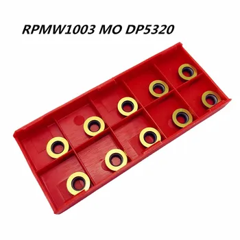 APMT1135PDER RPMW1003MO DP5420 DP5320 cementēts volframa karbīds ielikt CNC virpas instrumentu daļas APMT darbgaldu daļas, frēzēšanas ielikt RPMW