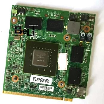 GeForce 9600MGT 9600M GT 512 mb GDDR3 MXM G96-630-A1 Acer Aspire 6930 5530G 7730G 5930G 5720G Klēpjdatoru Graphics Video Kartes