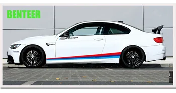 1set M jauda sniegumu auto uzlīme BMW M3 M4 M5 E90, E60 F30 F10 320 328 330 520 E36 E70 X1 X3 X4 X5 X6