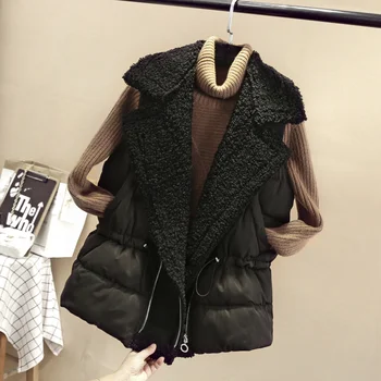 Lēti vairumtirdzniecības 2019 jauna rudens ziemas Karstā pārdošanas sieviešu modes gadījuma sieviešu jauki, siltas Vestes Virsdrēbes BP334