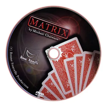 Matricas Ar Mickael Chatelain Close Up Magic Ilūzijas Magia Aksesuārus Burvis Kartes Magie Burvju Triki Triks Smieklīgi
