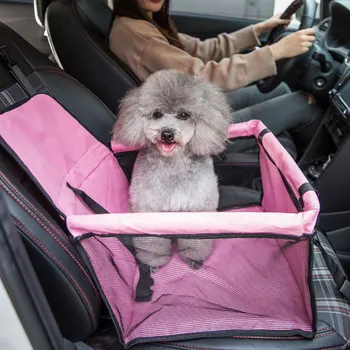 Ceļojumu Suns Automašīnas Sēdekļa Vāku nevarētu aizbēgt Locīšanas Guļamtīkls Pet Pārvadātāji Soma Uzskaites Kaķi, Suns transportin perro autostoel hond