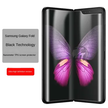 Atpakaļ Hidrogelu Samsung Galaxy Z Flip s10/s10e s20 lite Ultra 5G Screen Protector Samsung Z Flip s20/s10 plus Aizsardzības Plēves