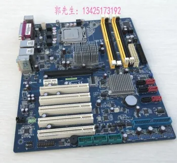 Augstas kvalitātes testēšanas Rūpniecības datoru iekārtas mātesplati EAX-Q35-A1R naudas sodu jaunas dual tīkla ports, 5 PCI