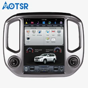 12.1 collu Android 7.1 Automašīnas radio, GPS Navigācija, spēlētājs Par Chevrolet Colorado/GMC CANYON stereo multimedia auto DVD Atskaņotājs IPS