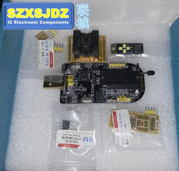 DreamPro3 DreamPro2 Bezsaistes kopiju mātesplates BIOS SPI FLASH 25 USB programmētājs rakstnieks + papildu Adapteri 209mil