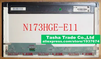 17 COLLU N173HGE-E11 FHD LCD Klēpjdatora Ekrāns 1920*1080 eDP 30Pins par Asus GL752VW-DH71