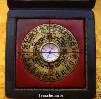 Ķīniešu Feng Shui Luo Pan Kompass