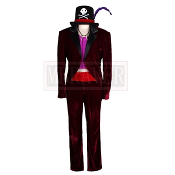 Princese Un Varde Cosplay Ārsts Facilier Tērpu Halloween Vienotu Apģērbs Pasūtījuma Bezmaksas Piegāde