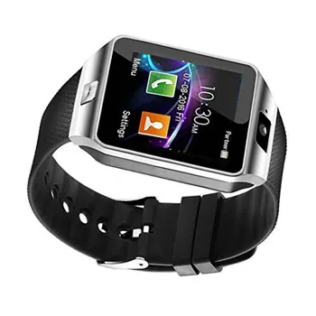 Touch Screen Smart Skatīties DZ09 Ar Kameru rokas Pulkstenis SIM Kartes Smartwatch IOS Android Tālrunis Atbalsts Vairāku Valodu
