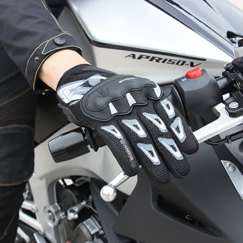 SUOMY Motociklu Cimdi skārienekrāna Cimdi Guantes Moto Motociklu Motociklu Sacīkšu Braukšana Cimdi Motociklu Pilna Pirkstu