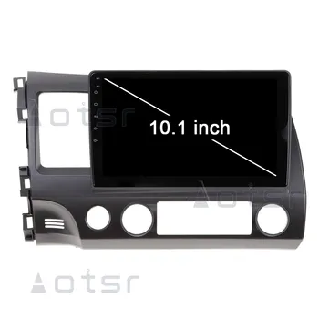 Android 10.0 Auto Stereo Smart Multimediju DVD Atskaņotājs, GPS Navigācijas Honda Civic 2006-2011 Audio radio, magnetofons galvas vienības