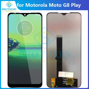 Par Motorola Moto G8 Spēlēt G8 Plus G8 Power LCD Displejs, Touch Screen Digitizer XT2019 XTXT2045 LCD Montāža G8Play G8plus