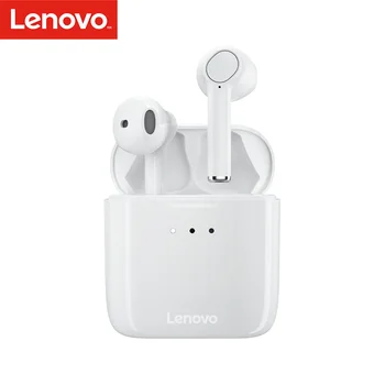 Sākotnējā Lenovo QT83 TWS Bluetooth 5.0 Austiņas Bezvadu Austiņas Stereo Skaņu Earbuds, Smart Touch Trokšņa Slāpēšanas Earbud