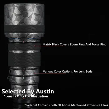 Premium Decal Uzlīmes Ādas Olympus 40-150mm F2.8 PRO Kamera Ādas Decal Protector Anti-scratch Mētelis Ietin uz Lietu