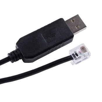 FTDI USB TTL Kabeli Kaifa MA105 MA304 P1 Ostas Smart Meter Kabeļu Domoticz par Aveņu 6P6C RJ12 UART Seriālo Kabeli, platības ziņā ir atšķirīgas 6ft