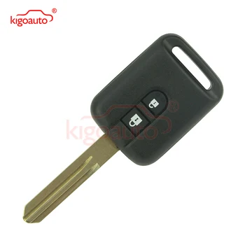 Kigoauto Nav čipa atslēga 2 Tālvadības pogu 315Mhz par Nissan Micra Navara Almera Qashqai Patruļas X-trail automašīnu atslēgu