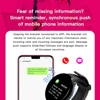 D18 Smart Skatīties Vīrieši Sievietes Smart Aproce sirdsdarbība, Asins Spiediena Monitoru, Sporta Ūdensizturīgs Smartwatch Pulksteņi IOS Android