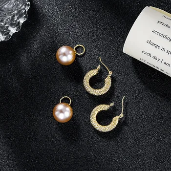 Elegants Imitētu Pērle Moderns Auskari Sievietēm 2020. Gadam Ausu Pilienu Rotaslietas, Modes Aksesuāri, Bijoux Femme