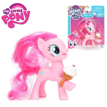 Mans Mazais Ponijs Rotaļlietas Draudzība ir Burvju Rainbow Dash Pinkie Pie Lyra Heartstring Retums PVC Rīcības Attēls Kolekcionējamus Modeļu Lelle