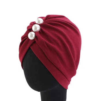 Indijas Stila Sieviešu Fāzēm Turban Cepuri Vērpjot Sunīti Beanie Vēža, Chemo Klp Musulmaņu Dāmas Galvu Wrap Matus Zaudējumu Segšanai, Cepure, Cepures
