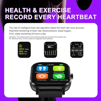 Lokmat Smart Skatīties vīrieši Bluetooth Zvanu ar skārienekrānu Fitnesa Tracker Sporta Hronometrs Pulkstenis GTS Smartwatch Sieviešu Ios Android