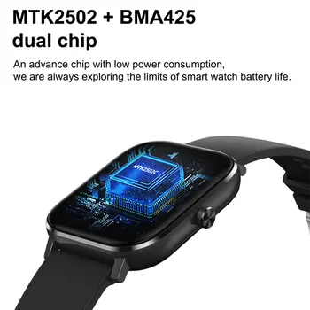 Lokmat Smart Skatīties vīrieši Bluetooth Zvanu ar skārienekrānu Fitnesa Tracker Sporta Hronometrs Pulkstenis GTS Smartwatch Sieviešu Ios Android