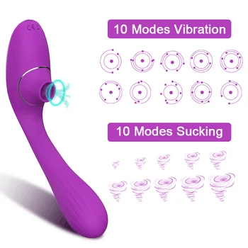 10 Režīmi Klitora Nepieredzējis Vibrators Seksa Rotaļlietas AV Zizli Nippleas Maksts G-Spot Stimulētu Pieaugušo Sieviešu Masturbator Seksa Produkti