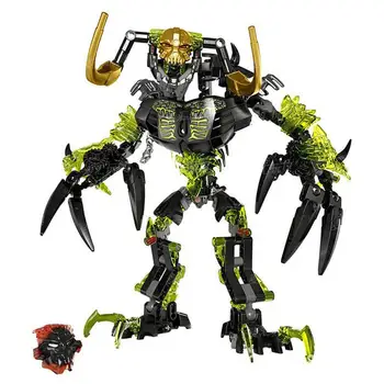 Bionicle Umarak Iznīcinātājs Bioķīmisko Karavīrs Celtniecības Bloku Rotaļlietas KSZ 614 Saderīgs ar 71316 Bionicle Ziemassvētku Dāvanu kaste nr.