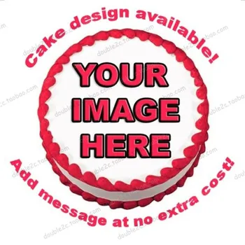 Pielāgotu pre-cut pārtikas vafeļu papīra dažādi dizainu, lai izvēlēties apdares sīkfailu cupcake kūka dekorēšanas instrumentiem pārsteidzošs
