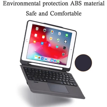 Touchpad Keyboard Case for iPad 9.7 2017 2018 5 6 Gen Bluetooth Keyboard for iPad Gaisā 1 2 9.7 Pro Smart Cover iPad 5 6