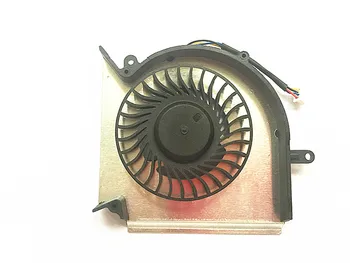 Jauns CPU, GPU fan MSI GE63VR MS-16P1 GE73VR MS-17C1 dzesētājs Dzesēšanas ventilators PAAD060105SL N417 N418 N383 N384