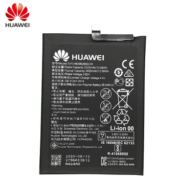 Hua Wei Nomaiņa Tālruņa Akumulatora HB396285ECW 3400mAh par Huawei P20 / Gods 10 Godu 10 Lite Nova 2 Mate 10 Oriģinālo Akumulatoru