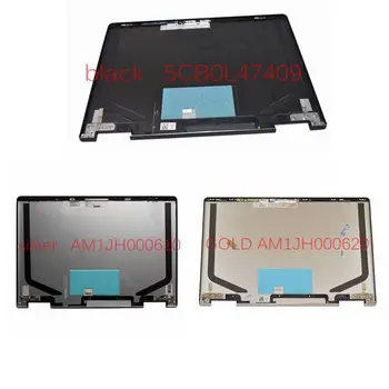 GZEELE Jauns Lenovo Jogas 710-14 710-14IKB 710-14ISK Top LCD Atpakaļ Vāciņu Aizmugurējo Vāku Gadījumā, Sudraba 5CB0L47412 AM1JH000610