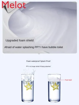 Japāņu Smart Tualetes ar Ūdens Tvertni bez Ūdens Spiediena Limits Multi-Funkciju Tālvadības pults Flush Automātiski