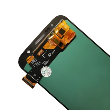 Pārbaudīts Uz Samsung Galaxy S6 LCD G920 SM-G920F G920F Displejs, Touch Screen Digitizer Montāža S6 Displejs Replecement