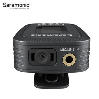 Saramonic Mirgot 500 Blink500 Pro B1/ B2 Bezvadu Lavalier Mikrofons Dual Channel Studio Kondensatoru Intervija ar Mic pa Tālruni DSLR